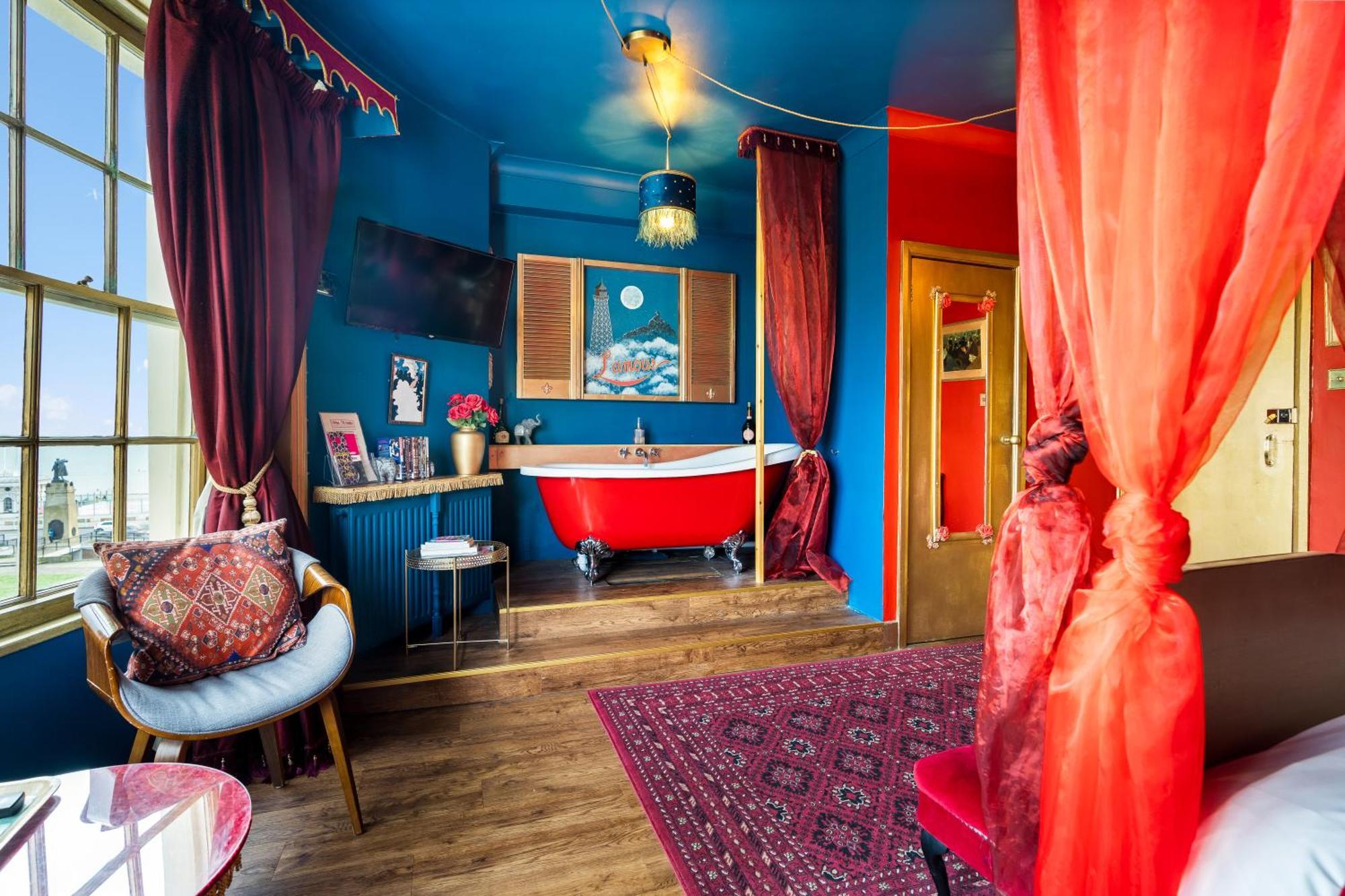 Hotel Pelirocco Okręg wyborczy Hove Zewnętrze zdjęcie