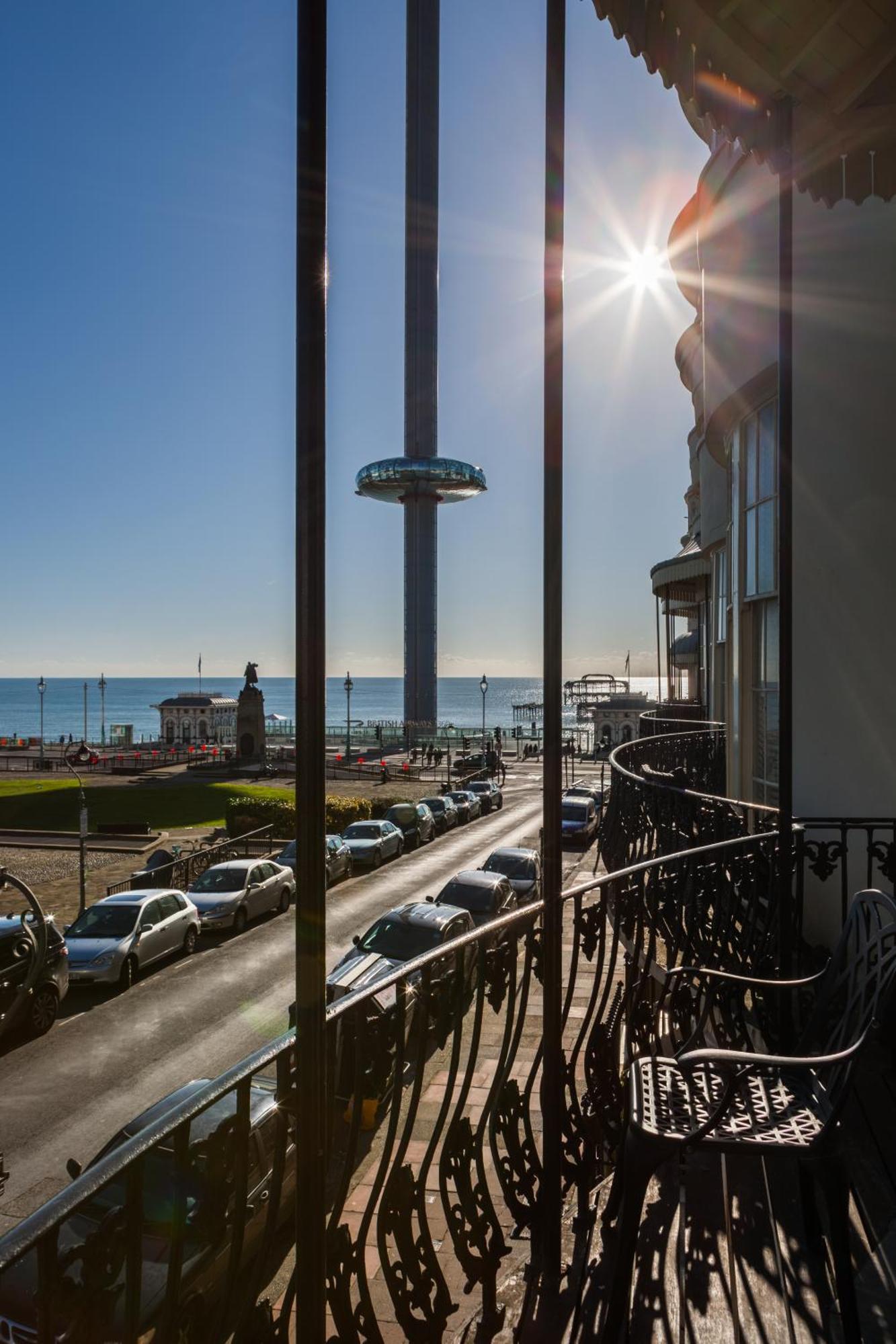 Hotel Pelirocco Okręg wyborczy Hove Zewnętrze zdjęcie